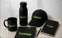 Goodies personnalisés Luxsor